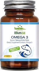 Natural Hekimce Omega 3 1000 mg 60 Kapsül