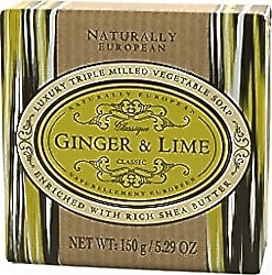 Naturally European Ginger & Lime 150 gr Sabun