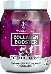 NaturalNest Collagen Booster 5 in 1 Kolajen 450 gr