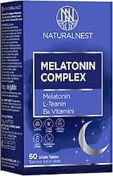 NaturalNest Melatonin Complex 60 Tablet