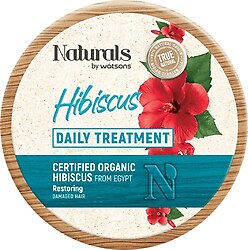 Naturals by Watsons Saç Maskesi Hibiscus 200 ml