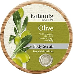 Naturals by Watsons Vücut Scrub Olive 200 gr