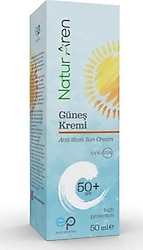 NaturAren Su Bazlı Güneş Kremi Spf 50 50 ml