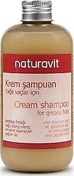 Naturavit Yağlı Saçlar için 250 ml Şampuan