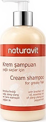 Naturavit Yağlı Saçlar için 500 ml Şampuan