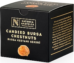 Naturca Anatolia Bursa Kestane Şekeri 500 gr