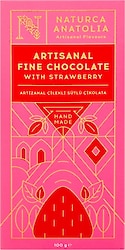Naturca Anatolia Çilekli Sütlü Tablet Çikolata 100 gr