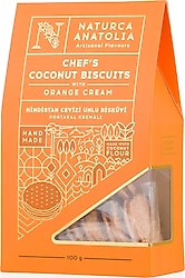 Naturca Anatolia Portakal Kremalı Bisküvi 100 gr