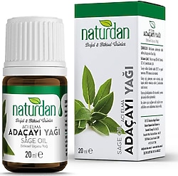 Naturdan Acı Elma Adaçayı Yağı 20 ml