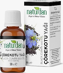 Naturdan Çörekotu Yağı 50 ml