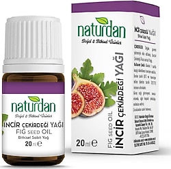 Naturdan İncir Çekirdeği Yağı 20 ml