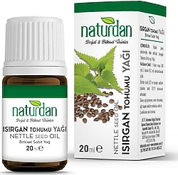 Naturdan Isırgan Tohumu Yağı 20 ml