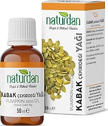 Naturdan Kabak Çekirdeği Yağı 50 ml
