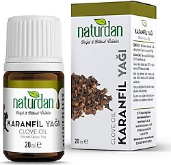 Naturdan Karanfil Yağı 20 ml