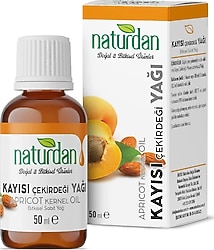 Naturdan Kayısı Çekirdeği Yağı 50 ml