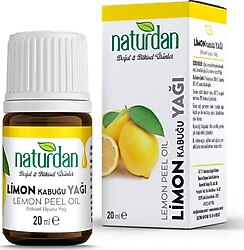 Naturdan Limon Kabuğu Yağı 20 ml
