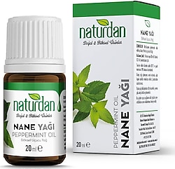 Naturdan Nane Yağı 20 ml
