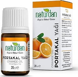 Naturdan Portakal Yağı 20 ml