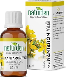 Naturdan Sarı Kantaron Yağı 50 ml