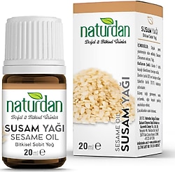 Naturdan Susam Yağı 20 ml