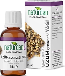 Naturdan Üzüm Çekirdeği Yağı 50 ml