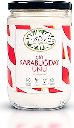 Nature By Me 350 gr Glutensiz Çiğ Karabuğday Unu