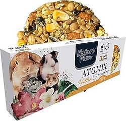 Nature Plan 250 gr Atomix Cracker Yellow