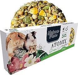 Nature Plan Atomix Cracker Green 270 gr Kemirgen Yemi
