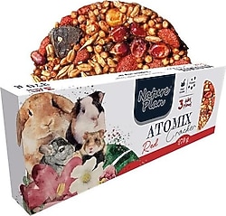 Nature Plan Atomix Cracker Red 270 gr Kemirgen Yemi