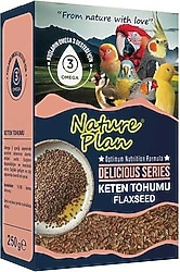 Nature Plan Delicious 250 gr Keten Tohumu