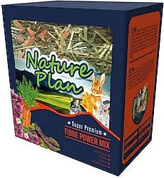 Nature Plan Fibre Power Mix 700 gr Kemirgen Yemi
