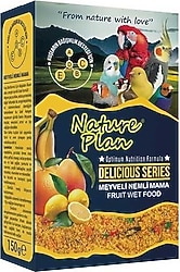 Nature Plan Meyveli Nemli 150 gr Kuş Maması