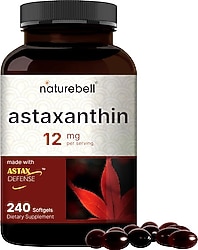 Naturebell Astaxanthin 12 mg 240 Softgels