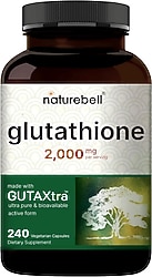 Naturebell Glutathione 2000 mg 240 Kapsül