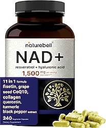 Naturebell NAD 1500 mg 240 Kapsül