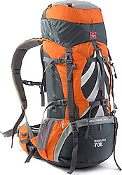 Naturehike Discovery 70+5 lt Trekking Sırt Çantası Turuncu