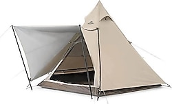 Naturehike Mogol Glamping 4 Kişilik Piramid Çadır