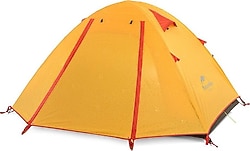 Naturehike P Serisi Turuncu 2 Kişilik Çadır