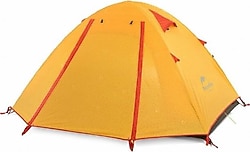 Naturehike P Serisi Turuncu 4 Kişilik Çadır