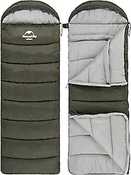 Naturehike U250 Kapüşonlu -10°C Sağ Fermuarlı Uyku Tulumu