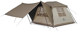 Naturehike Village 5.0 4 Kişilik Otomatik Çadır