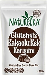 Naturelka Glutensiz Kakaolu Kek Karışımı 285 gr