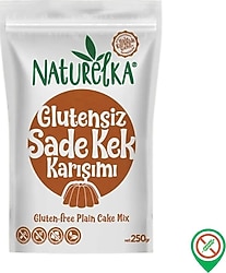 Naturelka Glutensiz Sade Kek Karışımı 250 gr
