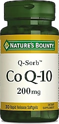 Nature's Bounty Coenzyme Q-10 200 mg 30 Kapsül