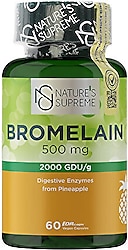 Nature's Supreme Bromelain 60 Kapsül