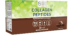Nature 's Supreme Collagen Peptides Powder Çikolata 30 Saşe