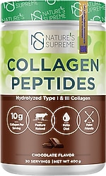 Nature's Supreme Collagen Peptides Powder Çikolata 400 gr