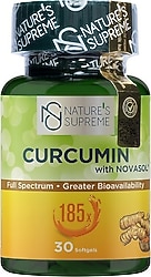 Nature's Supreme Curcumin 30 Yumuşak Kapsül