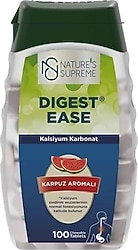 Nature's Supreme Digest Ease 100 Çiğnenebilir Tablet