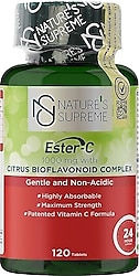 Nature 's Supreme Ester-C 1000 mg C Vitamini 120 Tablet